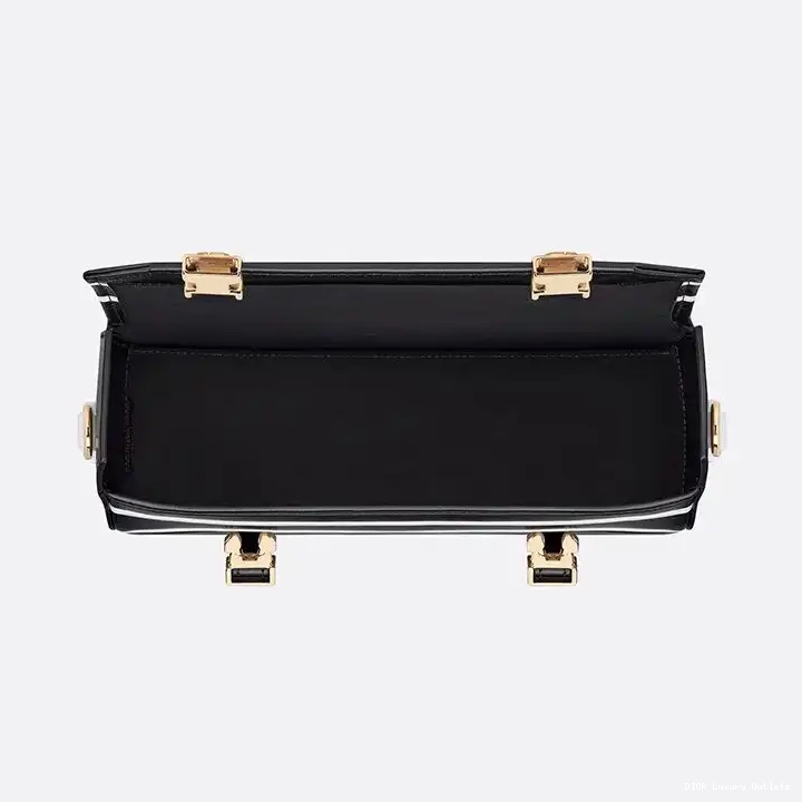 Cheap Messenger Leather Diorcamp Black Smooth Small 0420 Luxury